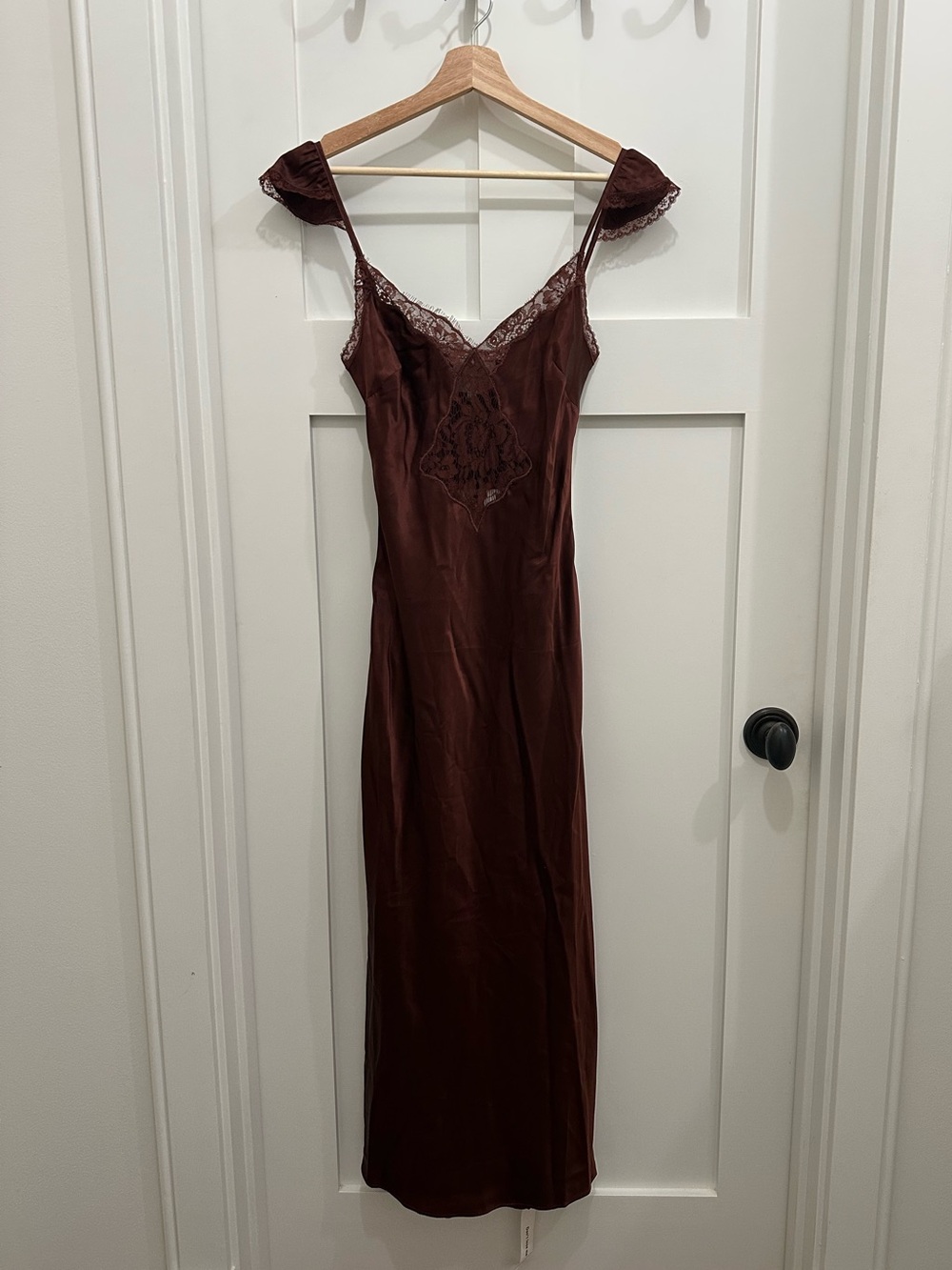 Reformation Serafina Silk Dress NWT - Picture 7 of 7